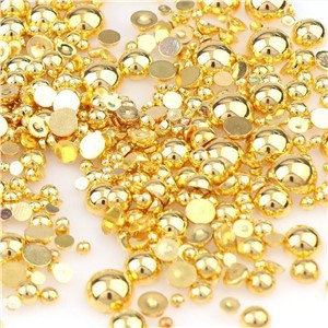 プラスチックパールビーズ